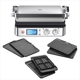  Контактный гриль BRAUN CG9047 