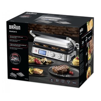  Контактный гриль BRAUN CG9043 