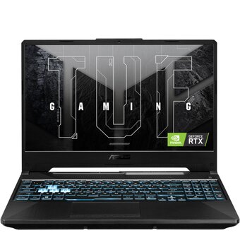  Ноутбук ASUS Tuf Gaming A15 FA506NF-HN018 (90NR0JE7-M001M0) R5 7535HS 3300MHz/15.6"/1920x1080/16GB/512GB SSD/GeForce RTX 2050 4GB/Без ОС 