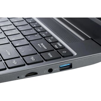  Ноутбук IRU 14TLHC (1996902) i3 1115G4/8Gb/SSD512Gb/14"/IPS/FHD/W11ProProML/grey Intel UHD Graphics, Windows 11 Pro Professional, серый 