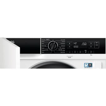  Встраиваемая стиральная машина AEG L7FNE48SI 