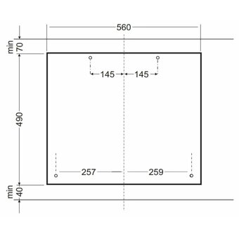  Варочная поверхность Hansa BHGI6318511 