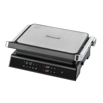  Гриль Weissgauff WCG 150X digital inox 