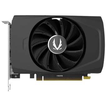  Видеокарта Zotac RTX4060 8GB Solo (ZT-D40600G-10L) GDDR6 128bit 3xDP HDMI 1Fan Lite Pack 