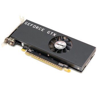  Видеокарта Afox GTX1050Ti 4GB (AF1050TI-4096D5L5-V2) GDDR5 128bit DP HDMI 1Fan LP RTL 