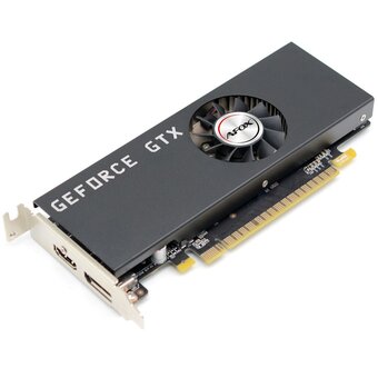  Видеокарта Afox GTX1050Ti 4GB (AF1050TI-4096D5L5-V2) GDDR5 128bit DP HDMI 1Fan LP RTL 