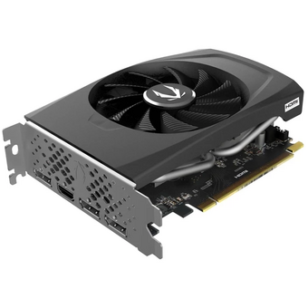  Видеокарта Zotac RTX4060 8GB Solo (ZT-D40600G-10L) GDDR6 128bit 3xDP HDMI 1Fan Lite Pack 