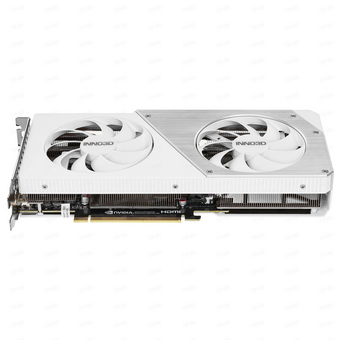  Видеокарта INNO3D RTX 4070 Ti Super Twin X2 OC White (N407TS2-166XX-186156W)/RTX4070Ti Super, HDMI, DP*3, 16G,D6X 