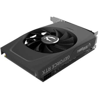  Видеокарта Zotac RTX4060 8GB Solo (ZT-D40600G-10L) GDDR6 128bit 3xDP HDMI 1Fan Lite Pack 