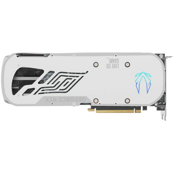  Видеокарта Zotac RTX4070Ti Super Trinity OC White Ed 16GB (ZT-D40730Q-10P) GDDR6X 256bit 3xDP HDMI 3Fan Premium Pack 