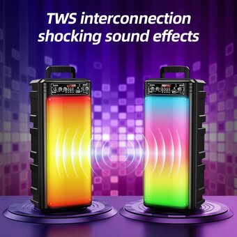  Портативная колонка HOCO BS52 Billowing outdoor BT speaker, black 