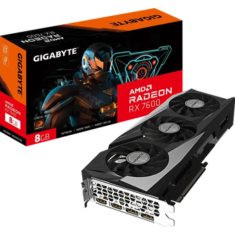  Видеокарта Gigabyte GV-R76Gaming-8GD 