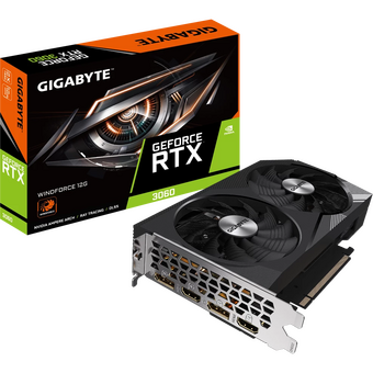  Видеокарта Gigabyte GV-N3060WF2-12GD 