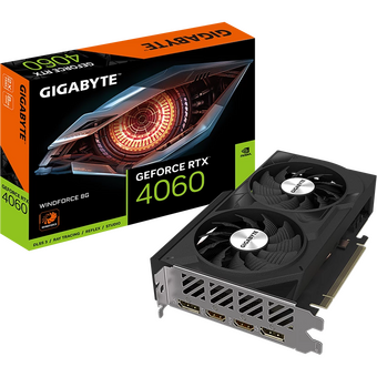  Видеокарта Gigabyte GV-N4060WF2-8GD 