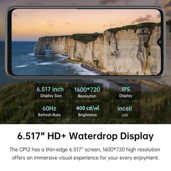  Смартфон COOLPAD CP12P A10400057 4/128GB Dark blue 