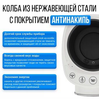  Термопот TESLER TP-5060 White 