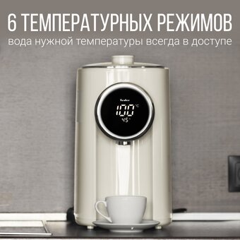  Термопот TESLER TP-5060 White 