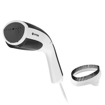  Отпариватель VITEK VT-2439-03 белый/черный 