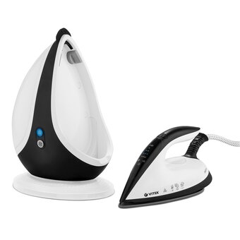 Парогенератор Vitek VT-2431-02 черный/белый 