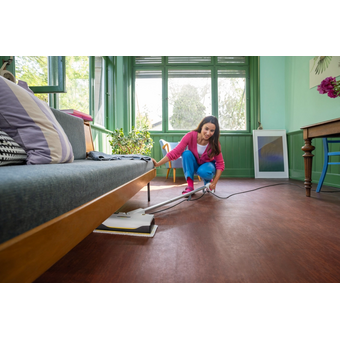  Паровая швабра Karcher KST 1 Upright (1.513-564.0) белый/серебристый 