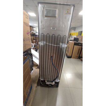  УЦ Холодильник Beko RCNK310E20VS (заправка газом до нормы, незначительная вмятина снизу) 
