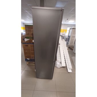  УЦ Холодильник Beko RCNK310E20VS (заправка газом до нормы, незначительная вмятина снизу) 