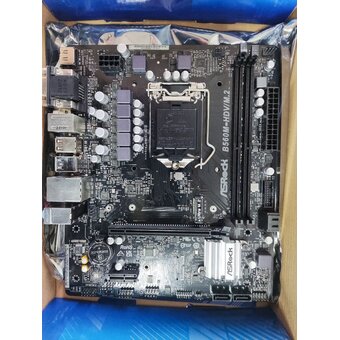  УЦ Материнская плата ASROCK B560M-HDV/M.2 (Б/У, обновление BIOS) 