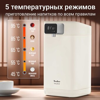  Термопот TESLER TP-5000 Beige 