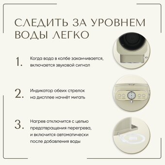  Термопот TESLER TP-5030 Beige 