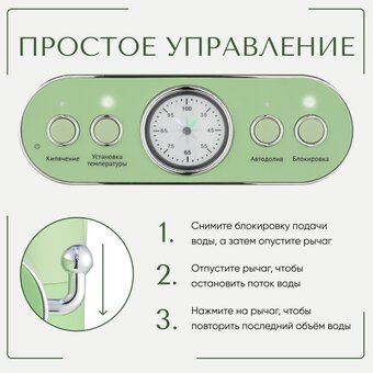  Термопот TESLER TP-5030 Green 
