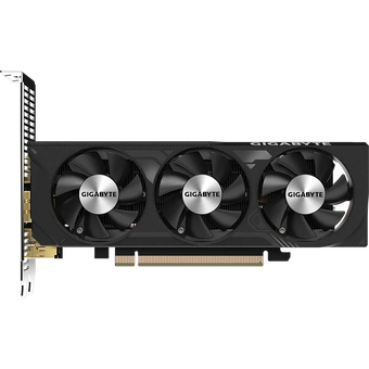 Видеокарта Gigabyte Nvidia GeForce RTX 4060 (GV-N4060D6-8GL) PCI-E 4.0 8Gb 128bit GDDR6 2460/17000 HDMIx2 DPx2 HDCP Ret low profile 