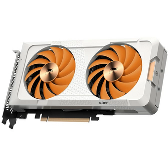  Видеокарта Colorful RTX 4060 Meow-ORG 8GB-V GDDR6 128bit 3xDP HDMI 2Fan RTL 