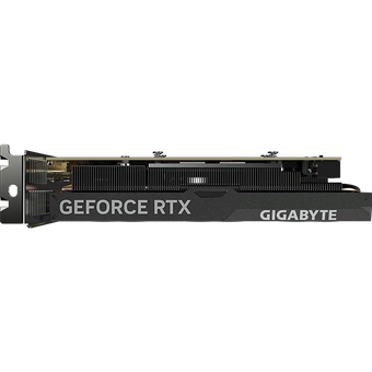  Видеокарта Gigabyte Nvidia GeForce RTX 4060 (GV-N4060D6-8GL) PCI-E 4.0 8Gb 128bit GDDR6 2460/17000 HDMIx2 DPx2 HDCP Ret low profile 