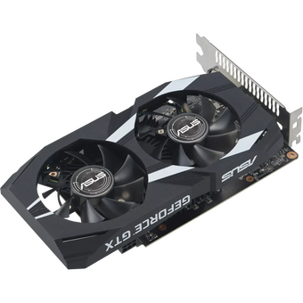  Видеокарта ASUS GTX1650 (Dual-GTX1650-4GD6-P-Evo) (90YV0EZE-M0NA00)/DVI,HDMI,DP,4G,D6 