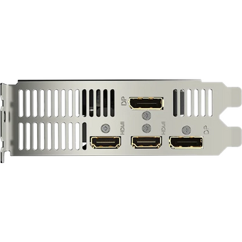 Видеокарта Gigabyte Nvidia GeForce RTX 4060 (GV-N4060D6-8GL) PCI-E 4.0 8Gb 128bit GDDR6 2460/17000 HDMIx2 DPx2 HDCP Ret low profile 