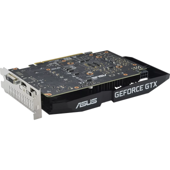  Видеокарта ASUS GTX1650 (Dual-GTX1650-4GD6-P-Evo) (90YV0EZE-M0NA00)/DVI,HDMI,DP,4G,D6 