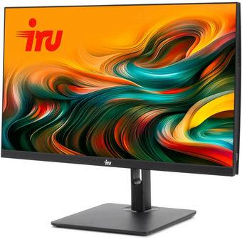  Моноблок iRU 23ID (1994779) 23.8" Full HD, Intel Core i5 12400, 16ГБ DDR4, 512ГБ SSD, Windows 11 Professional, черный 