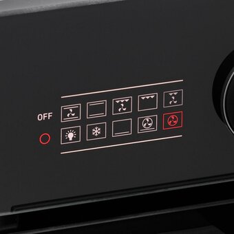  Духовой шкаф KRONA Nero max 60 BL/BL 