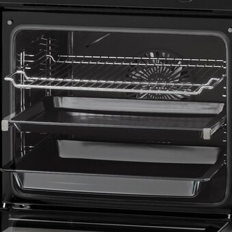  Духовой шкаф KRONA Nero max 60 BL/BL 