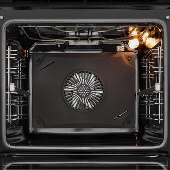  Духовой шкаф KRONA Nero max 60 BL/BL 