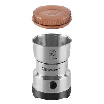  Кофемолка Endever Costa-1064 стальной 