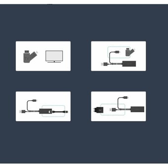  Адаптер UGREEN 30985 Micro USB 2.0 To 100Mbps Ethernet Adapter For Chromecast And Micro TV Sticks Black 