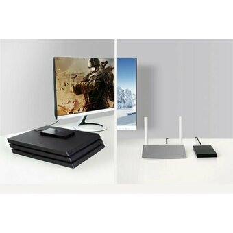 Кабель UGREEN US221 30847 2.5 Inch Hard Drive Box with Built-in USB 3.0 Cable Black 