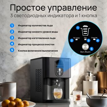  Льдогенератор TESLER ICM-2003 