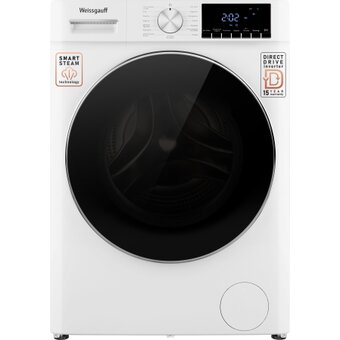  Стиральная машина Weissgauff WMD 58411 Direct Drive Inverter Premium Steam Grey 