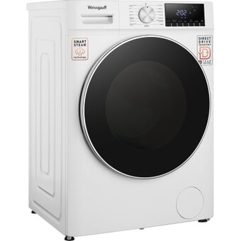  Стиральная машина Weissgauff WMD 58411 Direct Drive Inverter Premium Steam Grey 