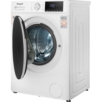  Стиральная машина Weissgauff WMD 58411 Direct Drive Inverter Premium Steam Grey 