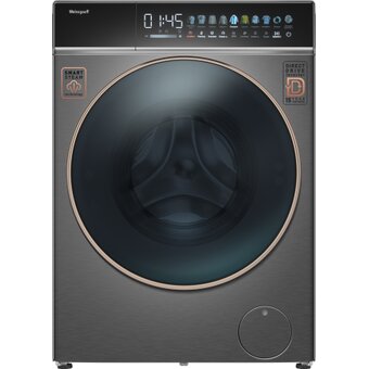  Стиральная машина Weissgauff WMD 58411 Direct Drive Inverter Premium Steam Grey 