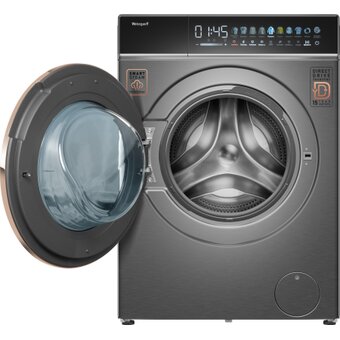  Стиральная машина Weissgauff WMD 58411 Direct Drive Inverter Premium Steam Grey 