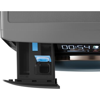  Стиральная машина Weissgauff WMD 58411 Direct Drive Inverter Premium Steam Grey 